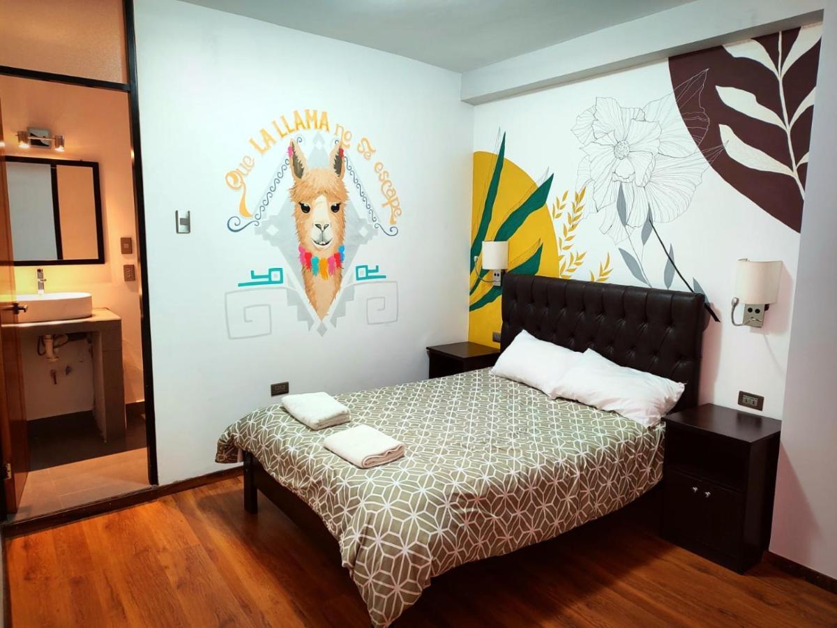 Magic Packer Hostel Cusco Luaran gambar