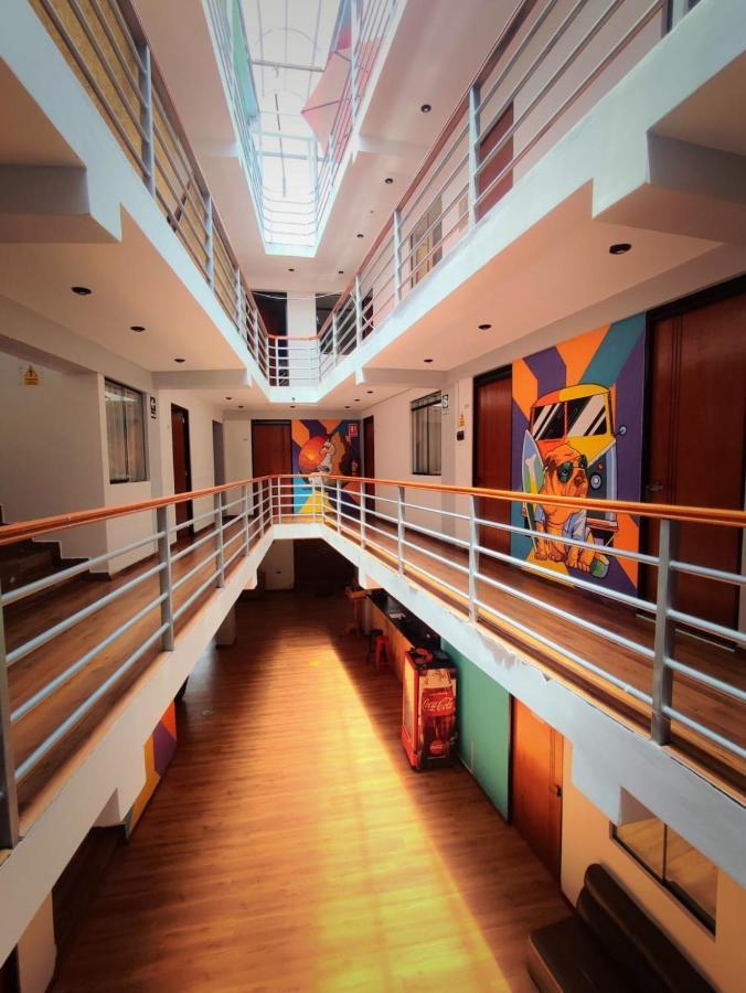 Magic Packer Hostel Cusco Luaran gambar