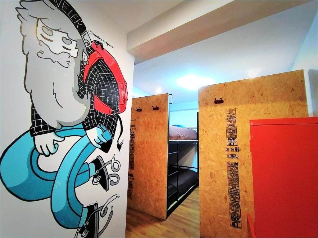 Magic Packer Hostel Cusco Luaran gambar
