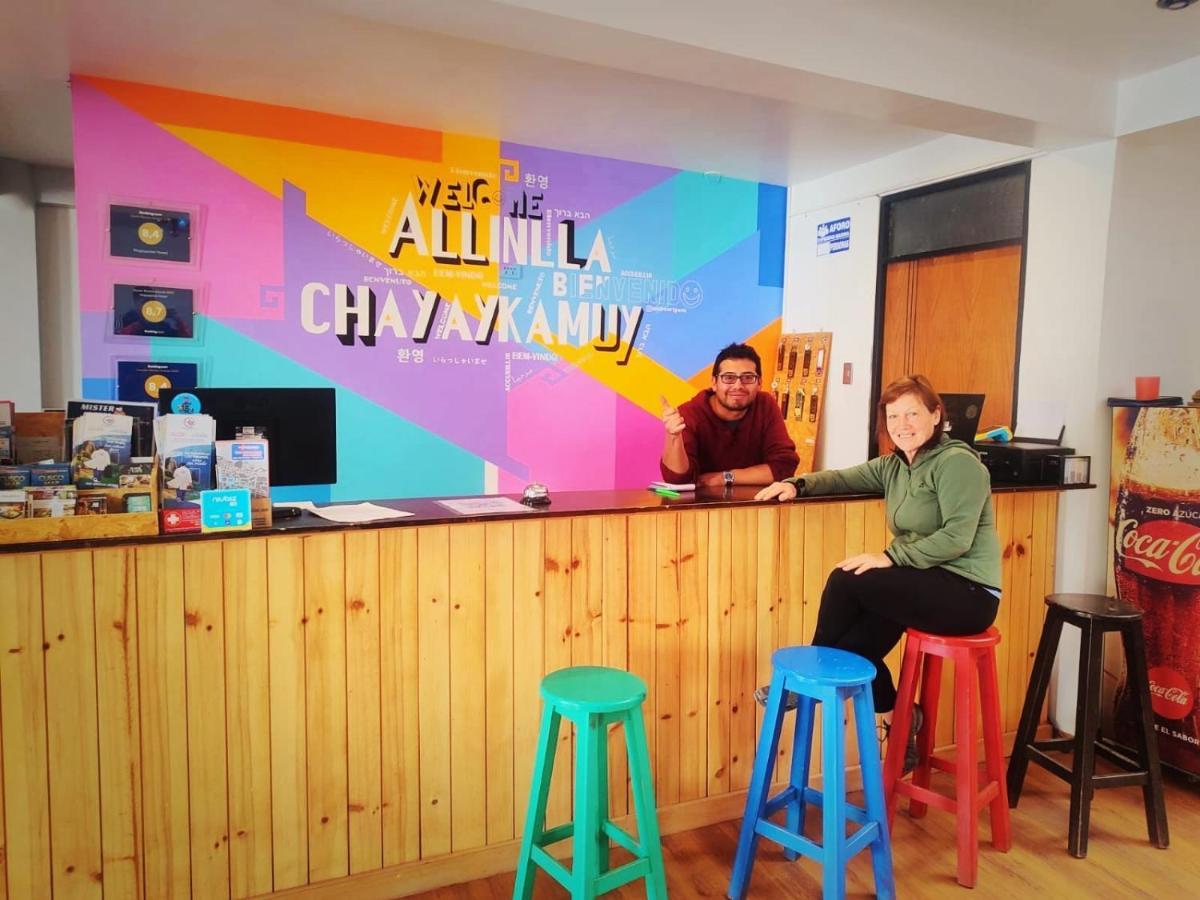 Magic Packer Hostel Cusco Luaran gambar
