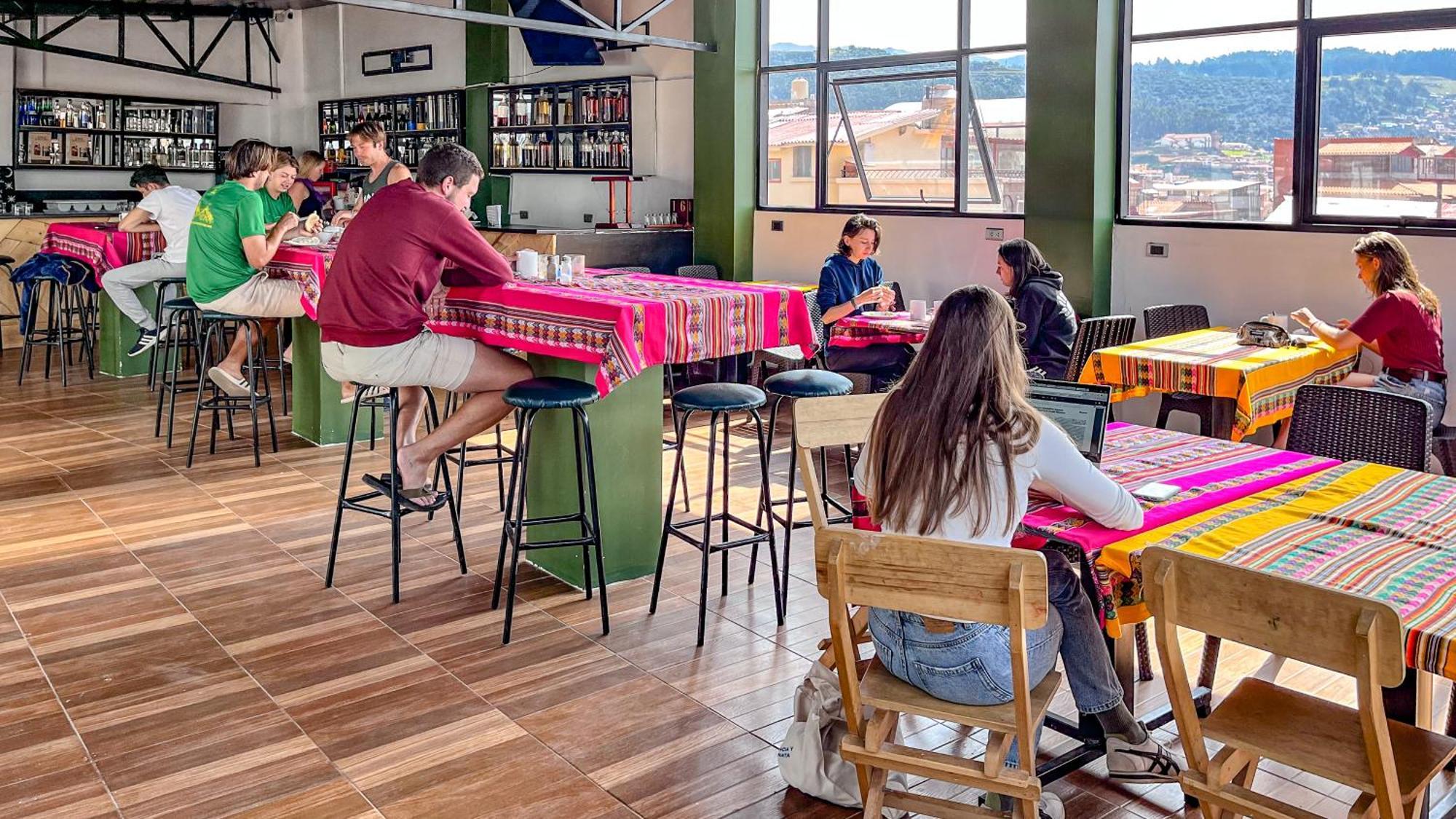 Magic Packer Hostel Cusco Luaran gambar