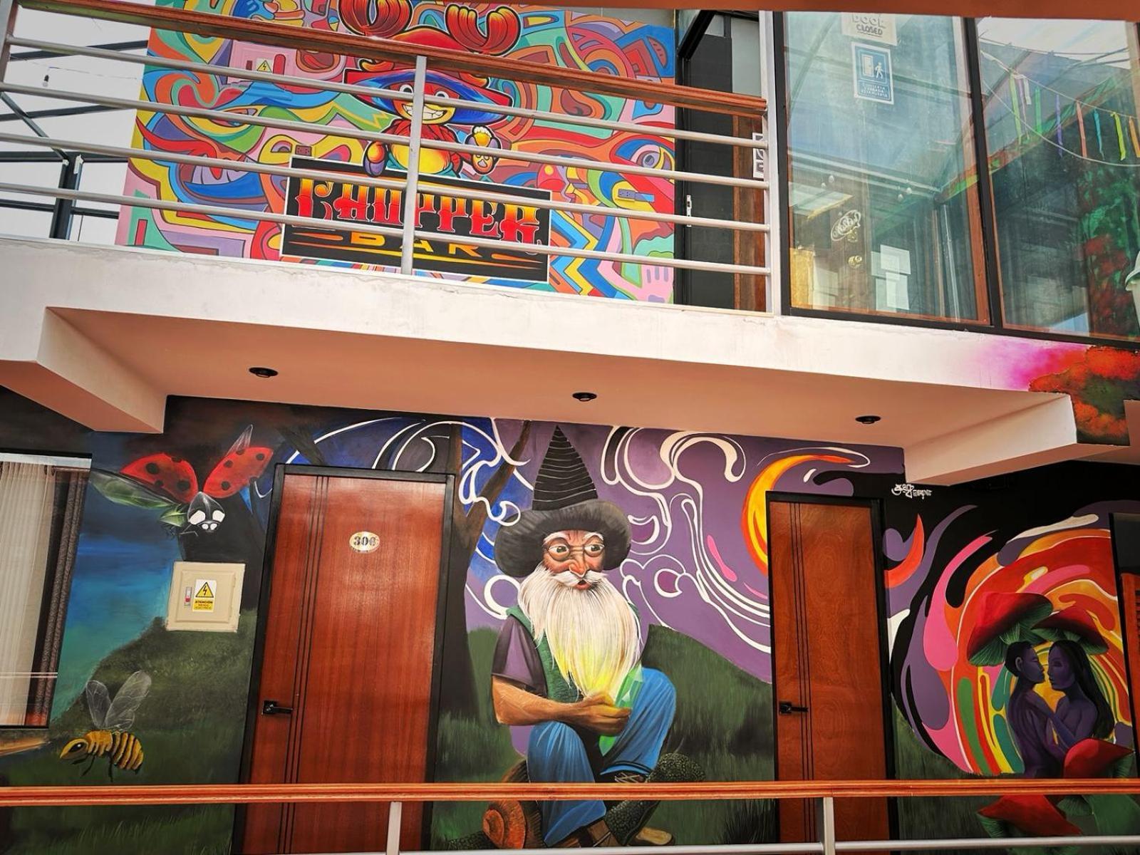 Magic Packer Hostel Cusco Luaran gambar