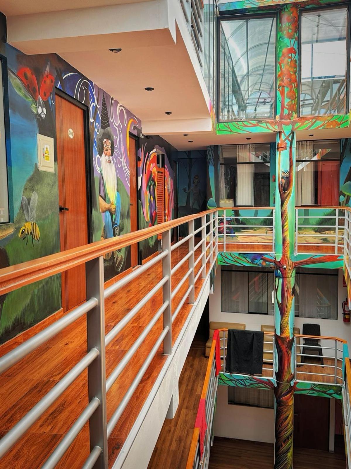Magic Packer Hostel Cusco Luaran gambar
