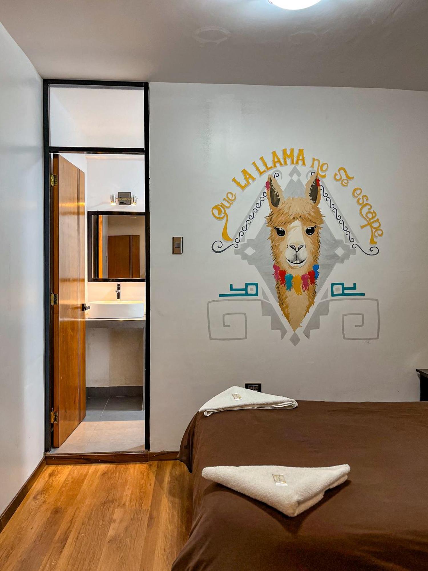 Magic Packer Hostel Cusco Luaran gambar