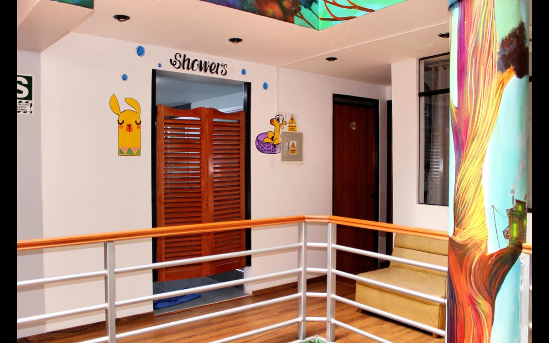 Magic Packer Hostel Cusco Luaran gambar