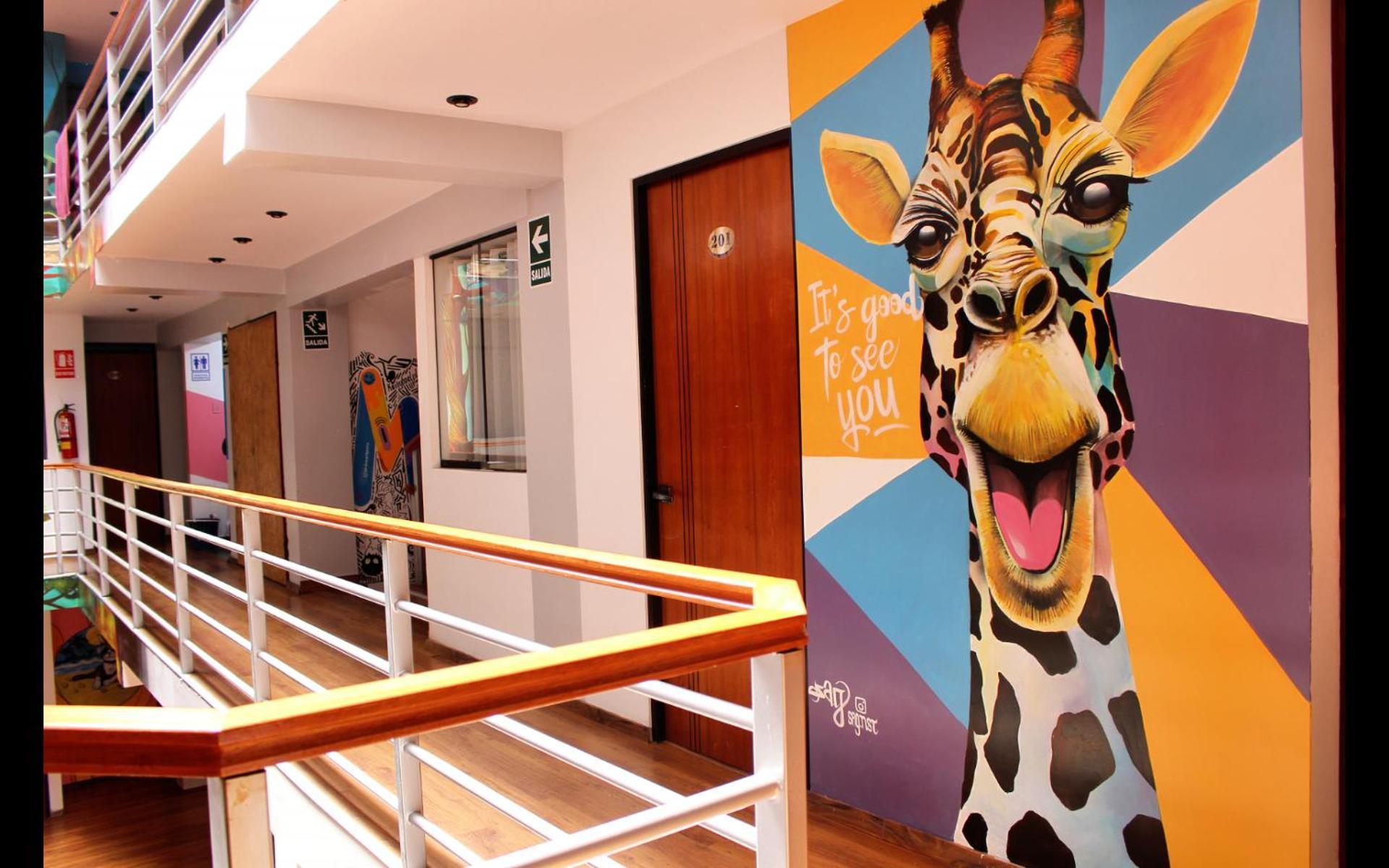 Magic Packer Hostel Cusco Luaran gambar