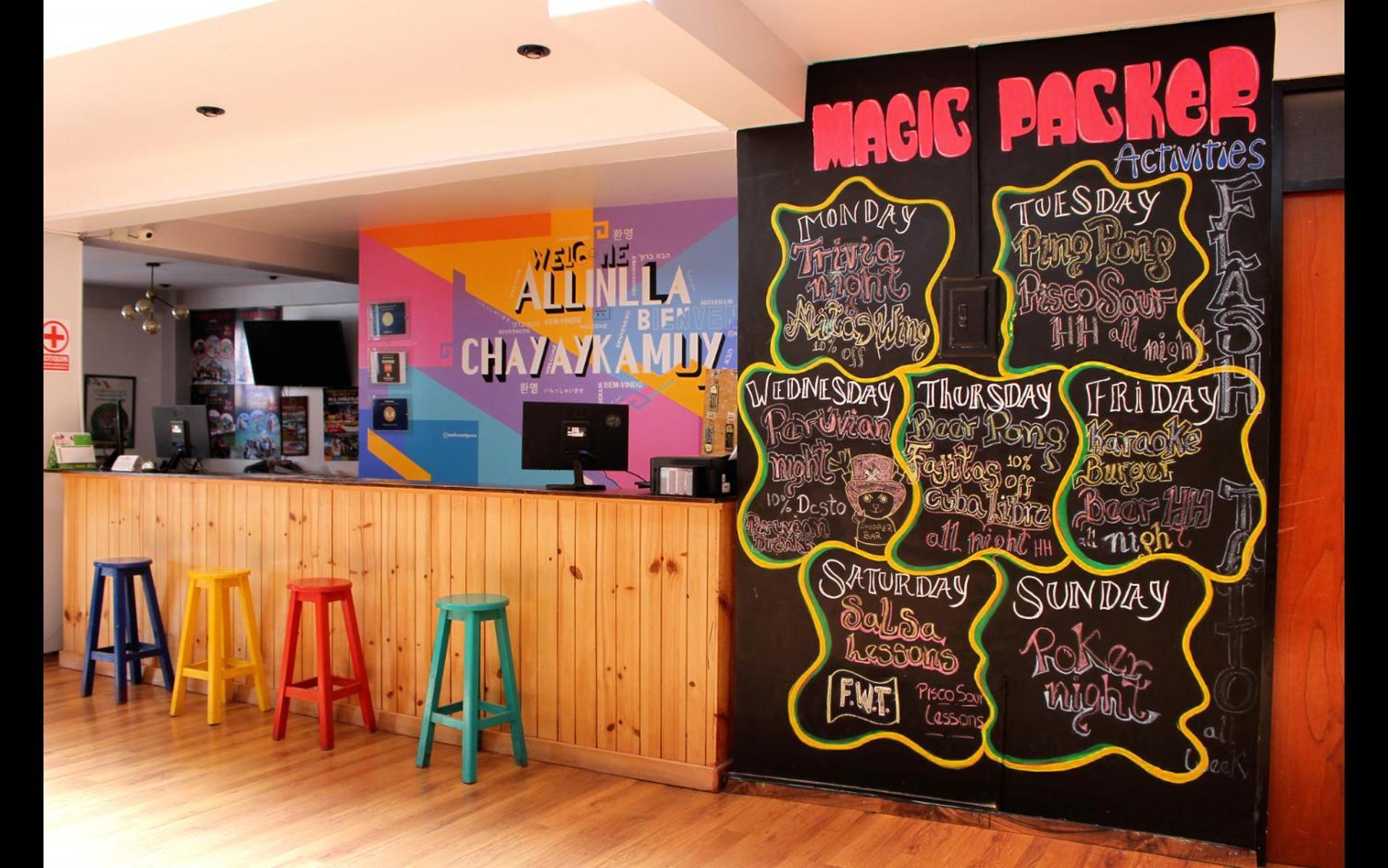 Magic Packer Hostel Cusco Luaran gambar
