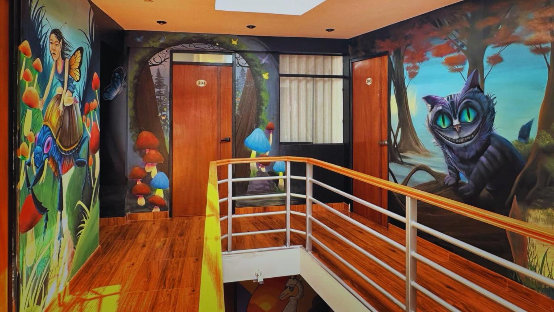 Magic Packer Hostel Cusco Luaran gambar