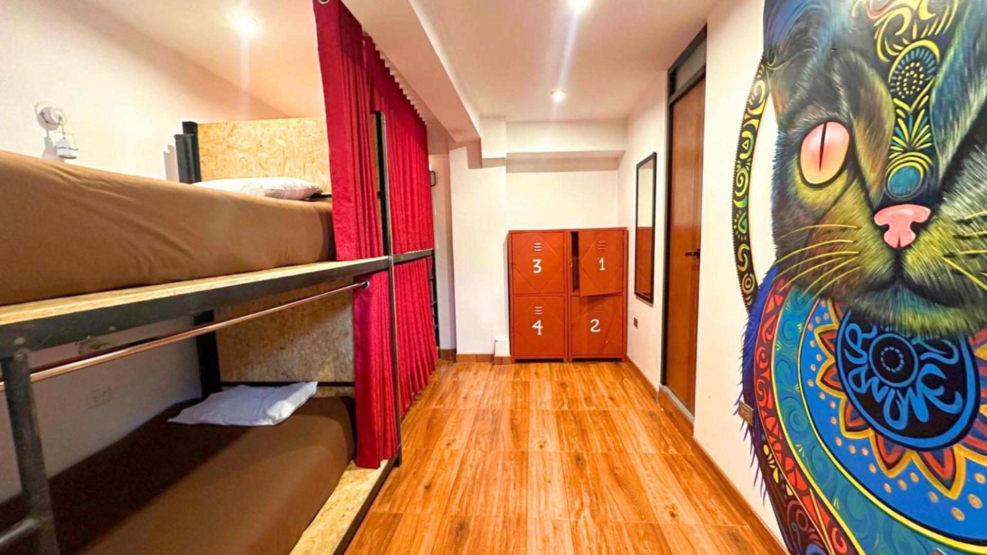 Magic Packer Hostel Cusco Luaran gambar