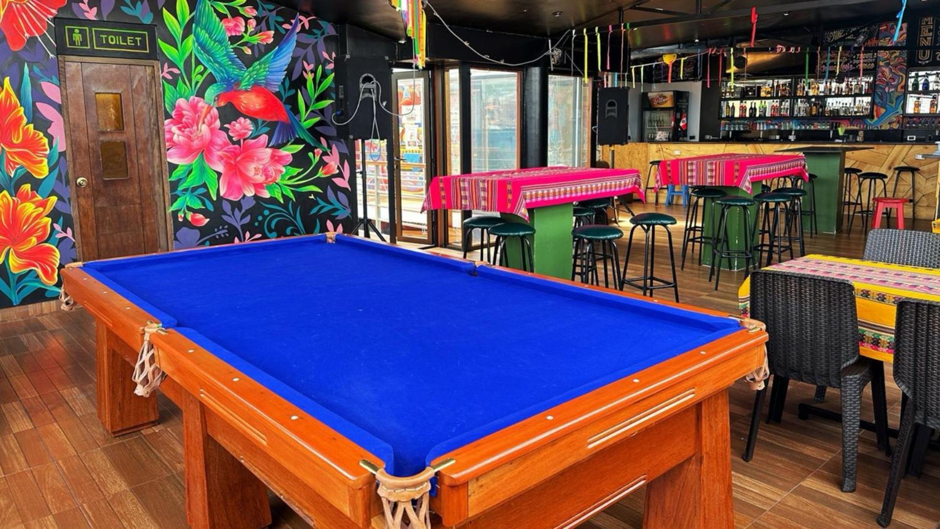 Magic Packer Hostel Cusco Luaran gambar