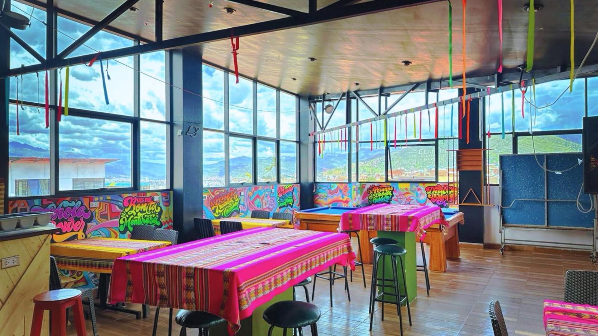 Magic Packer Hostel Cusco Luaran gambar