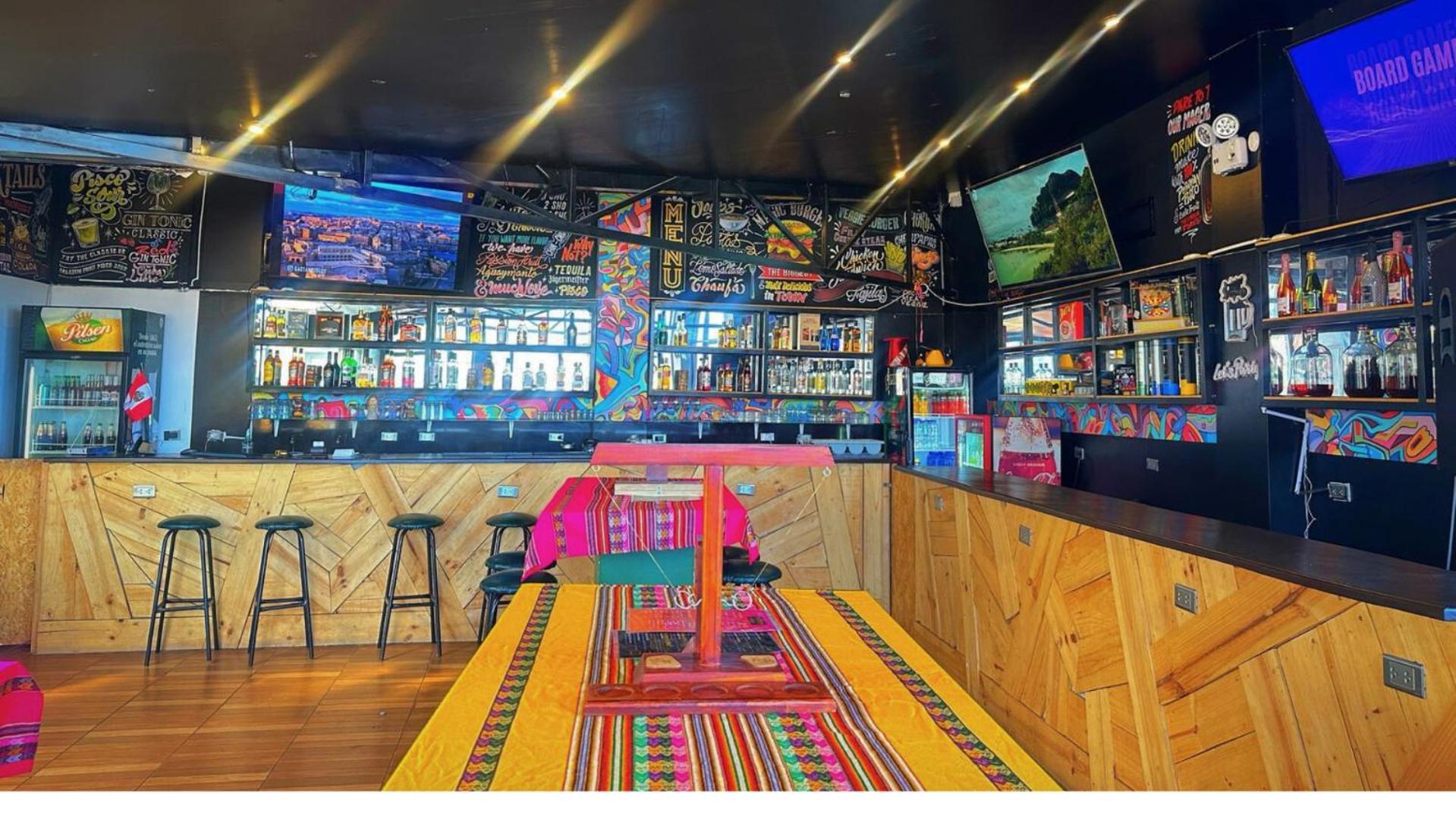 Magic Packer Hostel Cusco Luaran gambar